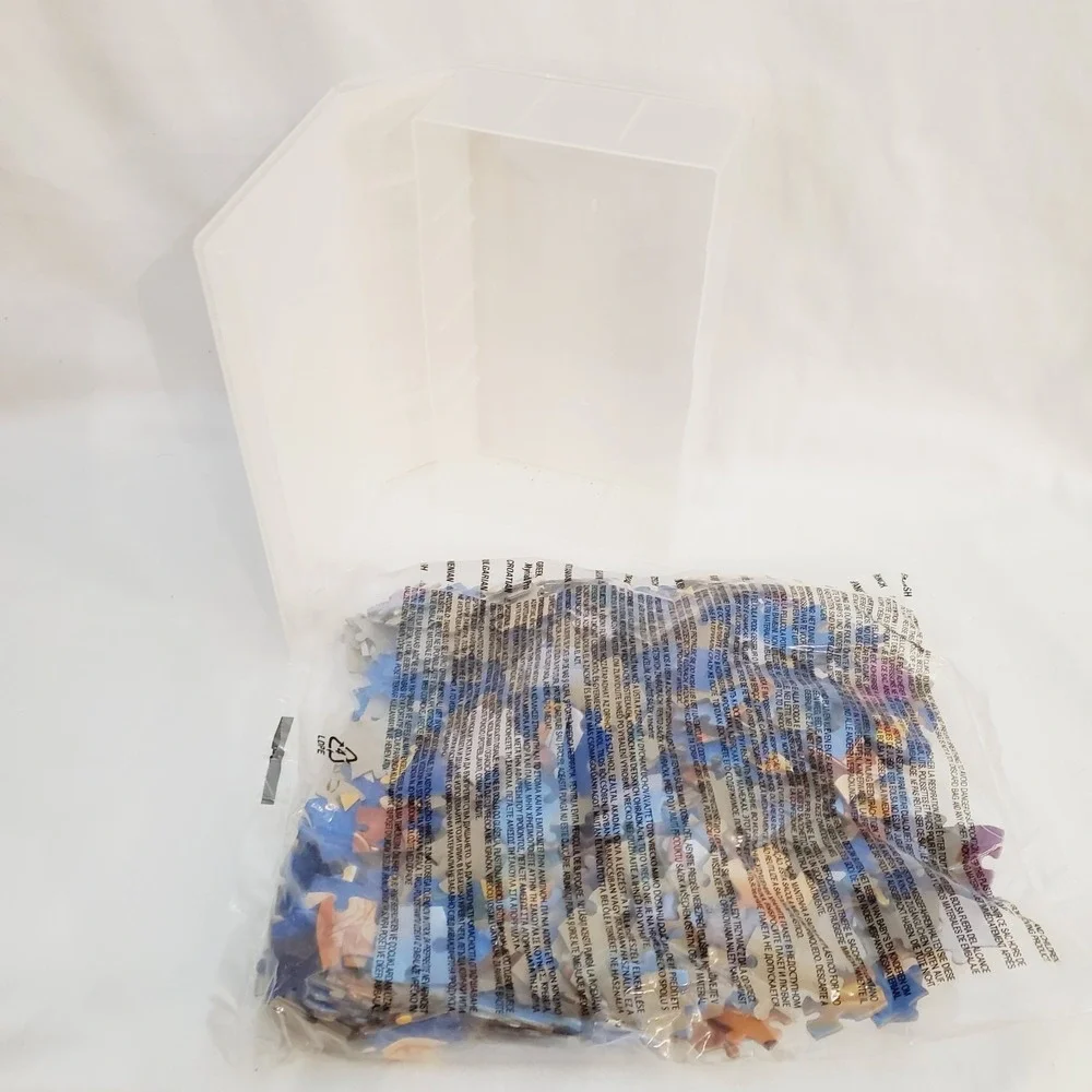 Blockbuster Video Disney Puzzle Hercules‎ VHS Case 500 Pc  Cardinal